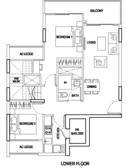 Urban Vista - Floor Plan