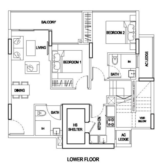 Urban Vista - Floor Plan