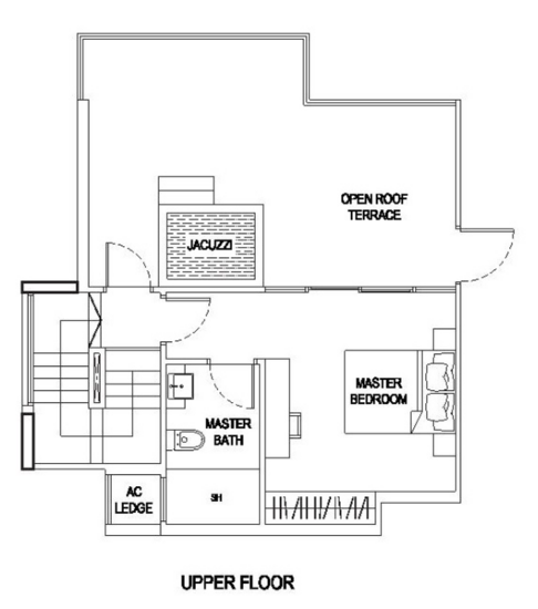 Urban Vista - Floor Plan