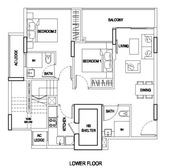 Urban Vista - Floor Plan