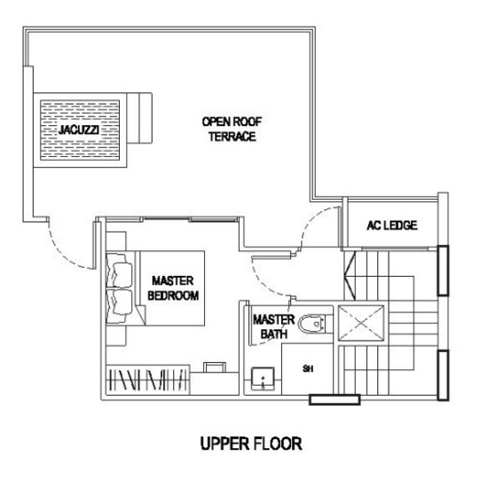 Urban Vista - Floor Plan