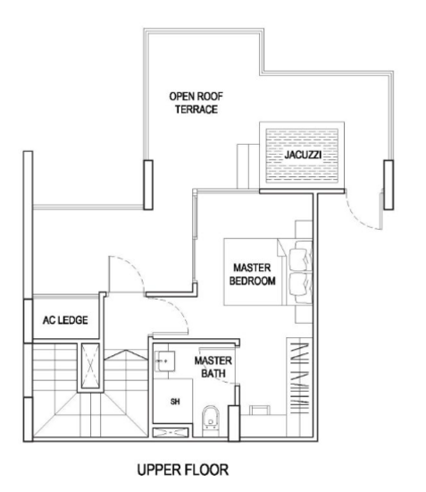 Urban Vista - Floor Plan