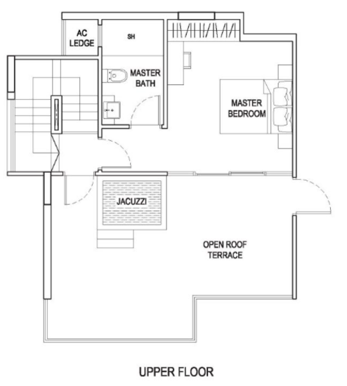 Urban Vista - Floor Plan