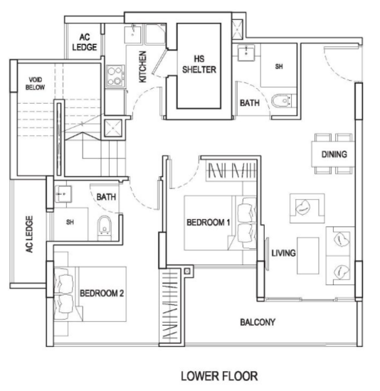 Urban Vista - Floor Plan