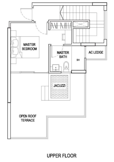 Urban Vista - Floor Plan