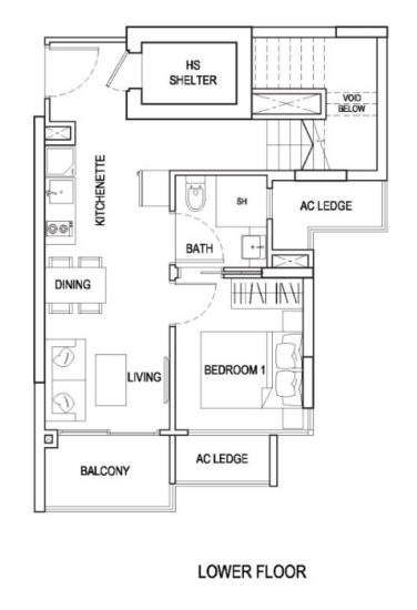 Urban Vista - Floor Plan