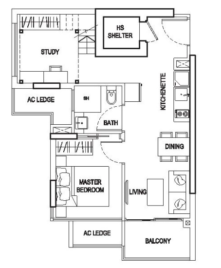 Urban Vista - Floor Plan