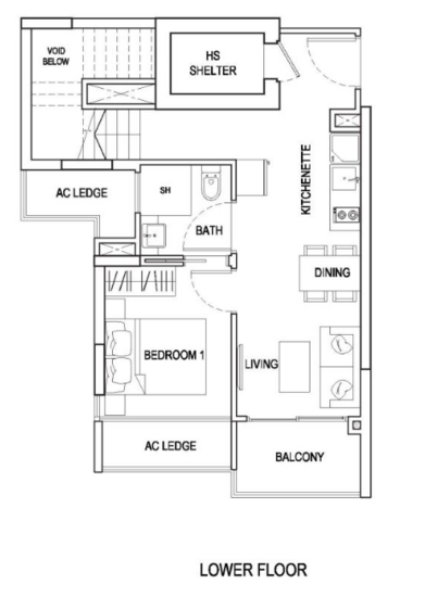 Urban Vista - Floor Plan