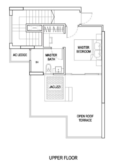 Urban Vista - Floor Plan