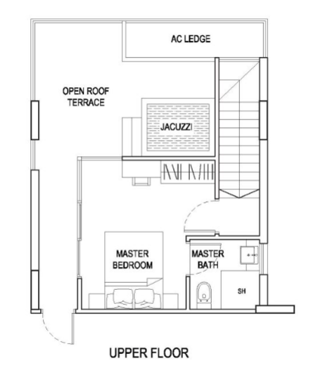 Urban Vista - Floor Plan