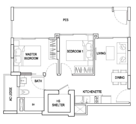 Urban Vista - Floor Plan