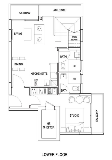 Urban Vista - Floor Plan