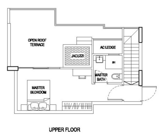 Urban Vista - Floor Plan