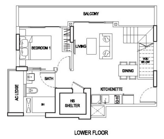 Urban Vista - Floor Plan