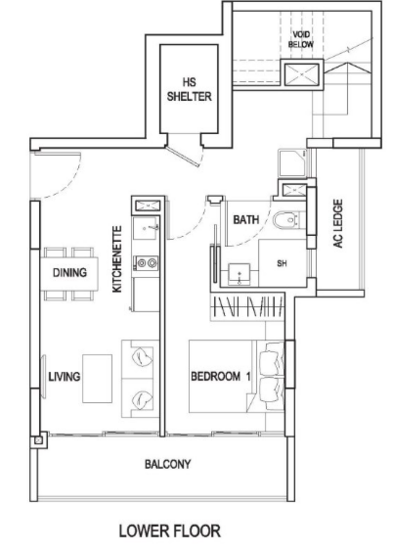 Urban Vista - Floor Plan
