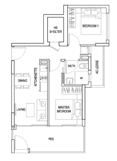 Urban Vista - Floor Plan
