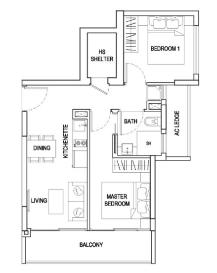 Urban Vista - Floor Plan