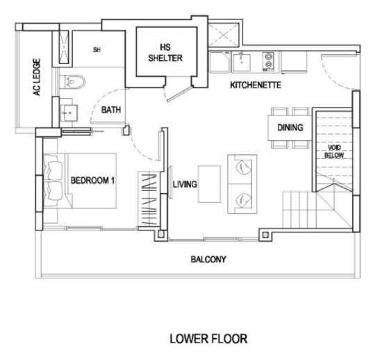 Urban Vista - Floor Plan