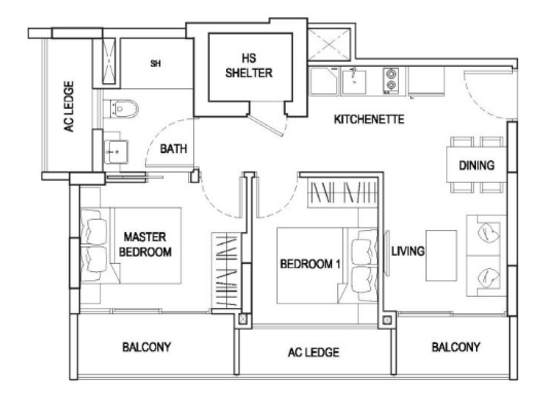 Urban Vista - Floor Plan