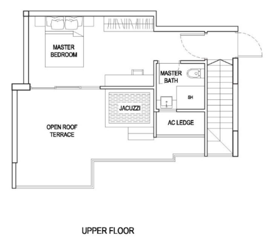 Urban Vista - Floor Plan