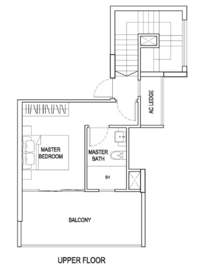 Urban Vista - Floor Plan