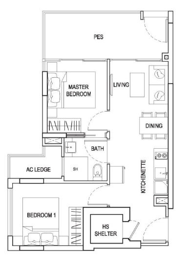 Urban Vista - Floor Plan