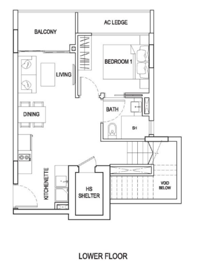 Urban Vista - Floor Plan