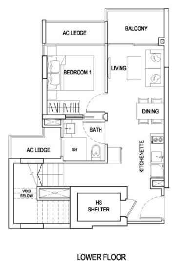 Urban Vista - Floor Plan