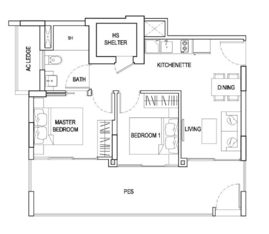 Urban Vista - Floor Plan