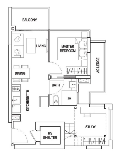 Urban Vista - Floor Plan