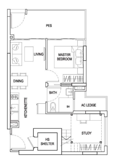 Urban Vista - Floor Plan