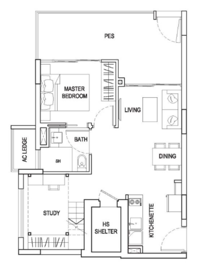 Urban Vista - Floor Plan
