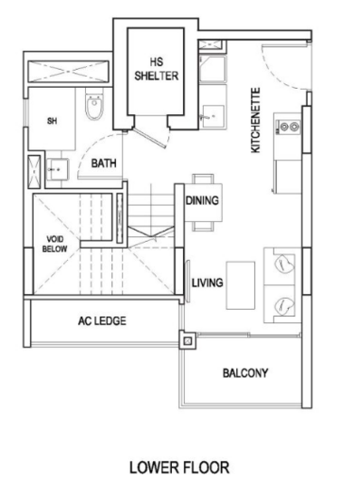 Urban Vista - Floor Plan