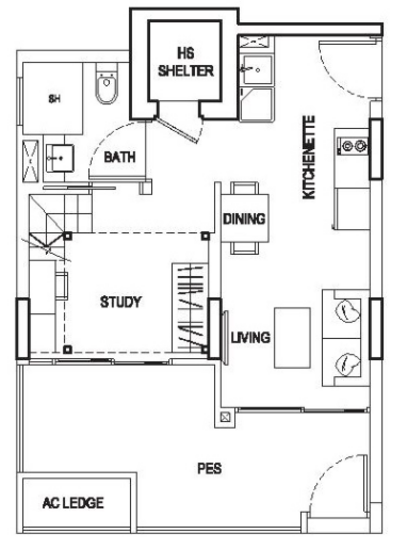 Urban Vista - Floor Plan
