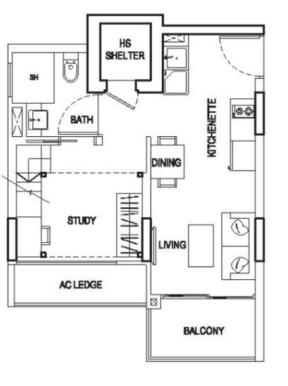 Urban Vista - Floor Plan