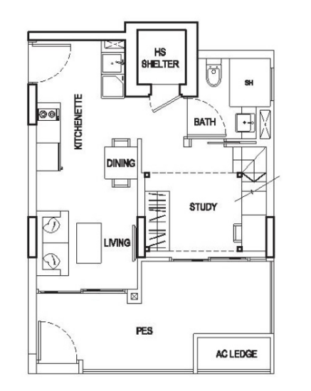 Urban Vista - Floor Plan