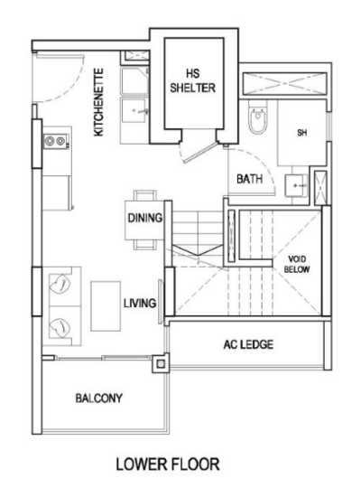 Urban Vista - Floor Plan