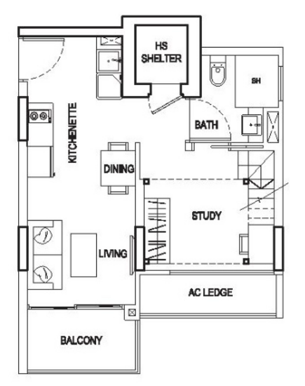 Urban Vista - Floor Plan