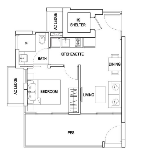 Urban Vista - Floor Plan