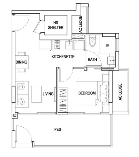Urban Vista - Floor Plan