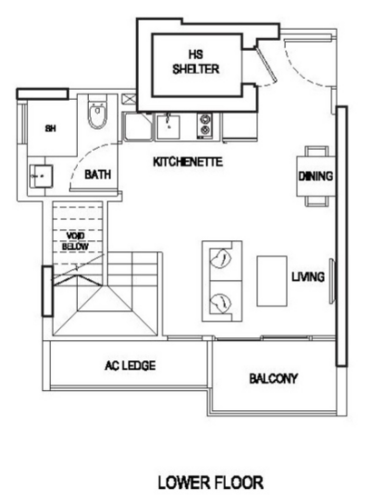 Urban Vista - Floor Plan