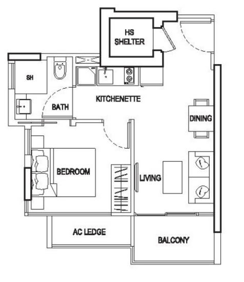 Urban Vista - Floor Plan