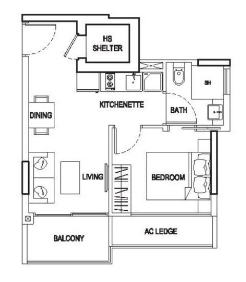 Urban Vista - Floor Plan