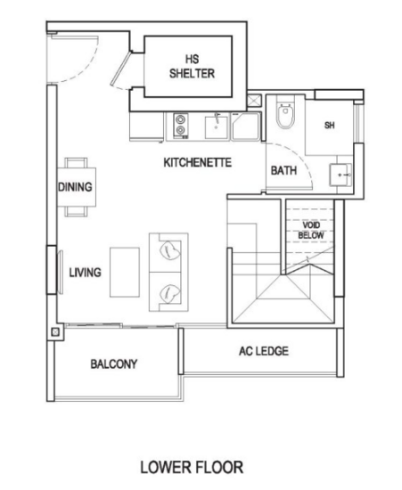 Urban Vista - Floor Plan