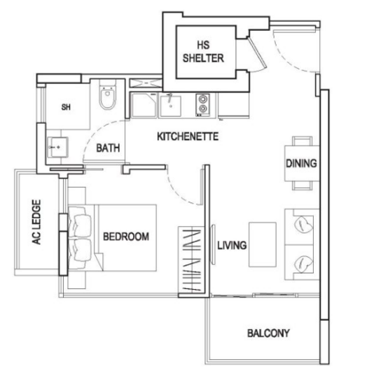 Urban Vista - Floor Plan