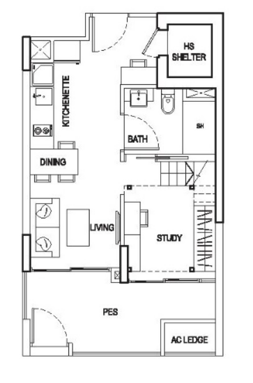 Urban Vista - Floor Plan
