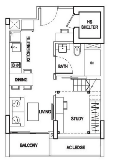 Urban Vista - Floor Plan