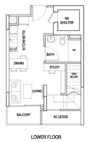 Urban Vista - Floor Plan