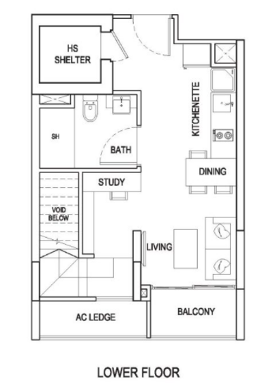 Urban Vista - Floor Plan