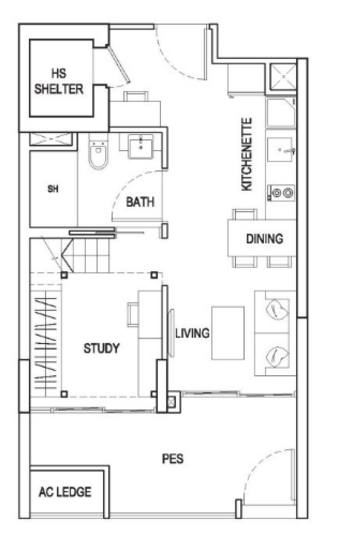 Urban Vista - Floor Plan